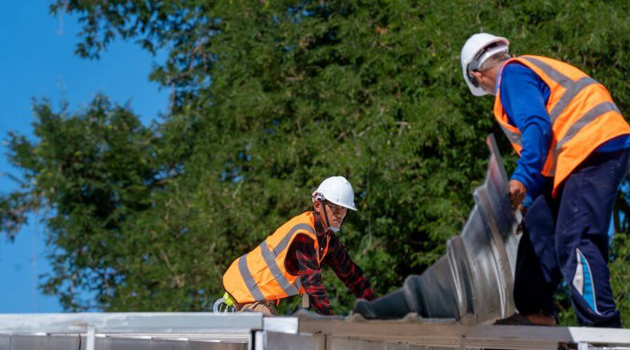 Professional new roof installation services in Hacksneck, VA